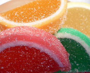 Polish jelly close-up