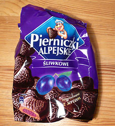Little Alpine gingerbreads - pierniczki alpejskie, popular Polish cookies