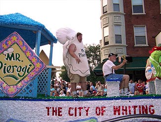 Pierogi Fest in Whiting, Indiana