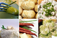 Polish appetizers - mini photos