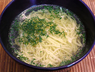 Polish broth - rosol