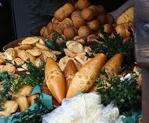 Cheese from Tatra Mountains - Polish oscypek