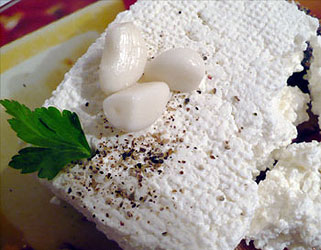 Polish curd cheese