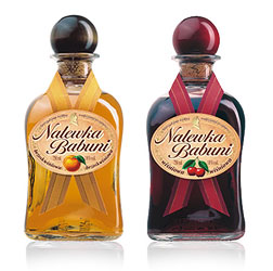 Polish liqueur - Nalewka Babuni