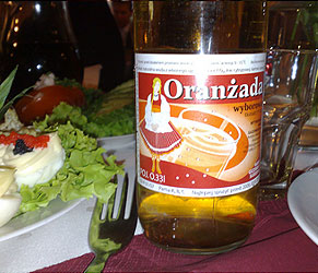 Polish orangeade - old style