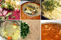 Polish soups - mini photos