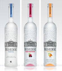 Polish vodka - Belvedere