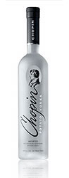 Polish vodka - Chopin