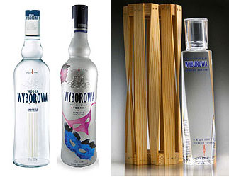 Polish vodka - Wyborowa