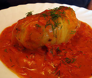 Polish cabbage rolls - golabki