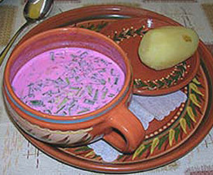 Chlodnik soup