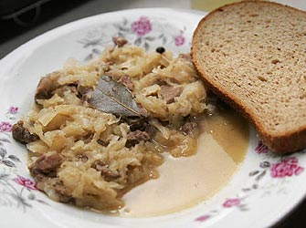 Polish hunter's stew - bigos