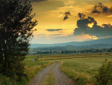 Silesia landscape