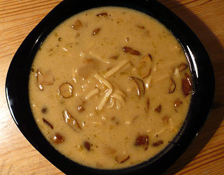 Grzybowa mushroom soup