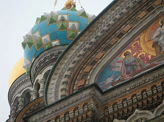 Church in St. Petersburg, Russia