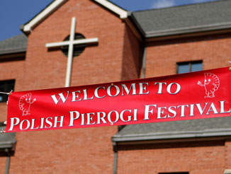 Pierogi Fest banner