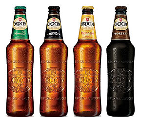 Polish beer - Okocim