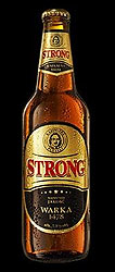 Polish beer - Warka Storng
