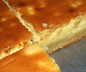 Polish cheesecake - sernik
