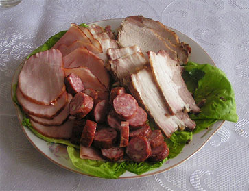 Polish cold cuts