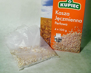 Polish kasha, kasza jaglana