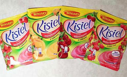 Polish kisiel (instant)