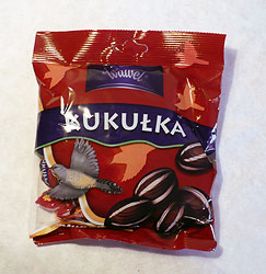 Pack of Polish kukulki candies