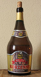 Polish mead of czworniak type - miod pitny Korzenny