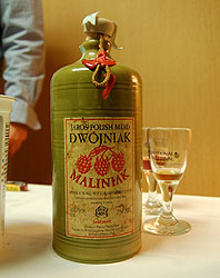 Polish mead of dwojniak type - miod pitny Maliniak
