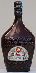 Polish mead of poltorak type - miod pitny Jadwiga