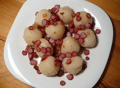 Pyzy - Polish dumplings
