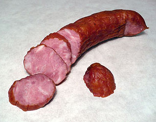 Polish dried sausage - kielbasa sucha