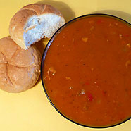 Goulash soup