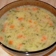Ogorkowa - Polish cucumber soup